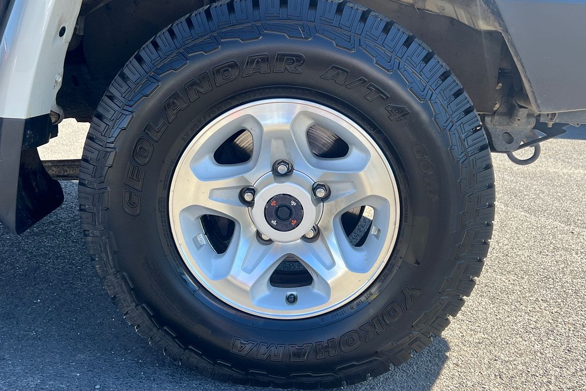 2021 Toyota Landcruiser GXL VDJ79R 4X4