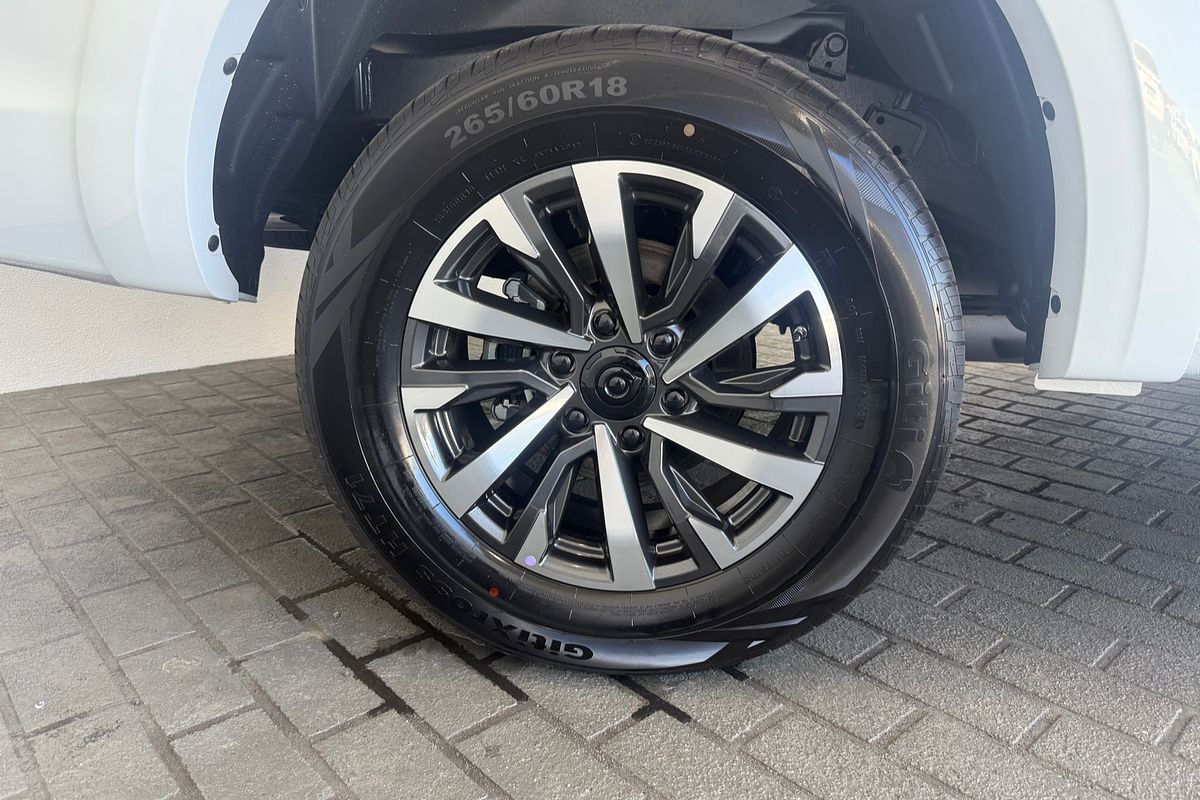 2025 GWM Cannon Lux NPW 4X4