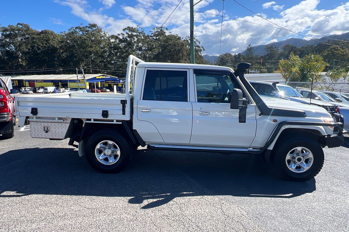 2021 Toyota Landcruiser GXL VDJ79R 4X4