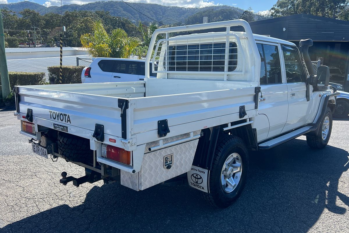 2021 Toyota Landcruiser GXL VDJ79R 4X4