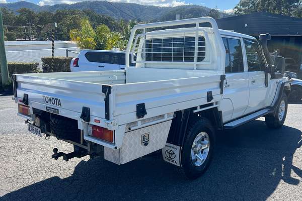 2021 Toyota Landcruiser GXL VDJ79R 4X4