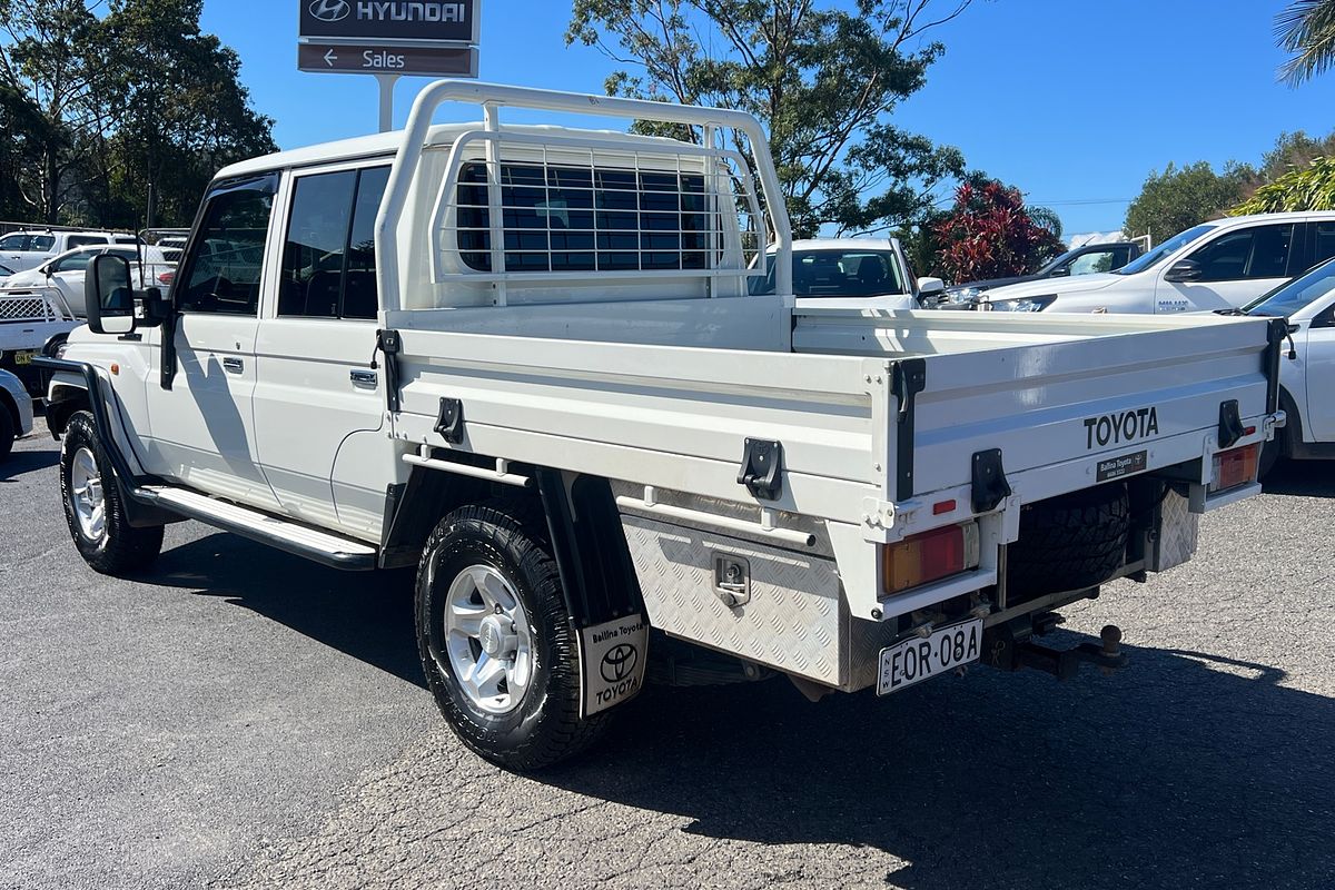 2021 Toyota Landcruiser GXL VDJ79R 4X4