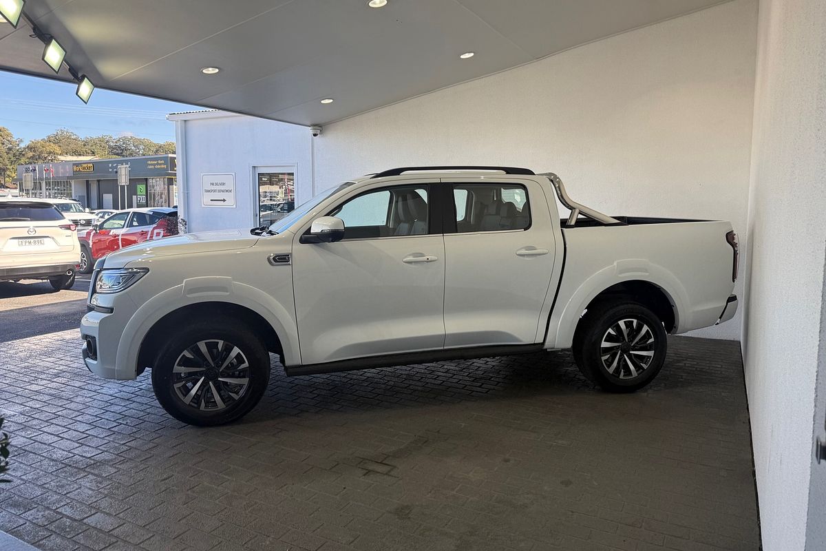 2025 GWM Cannon Lux NPW 4X4