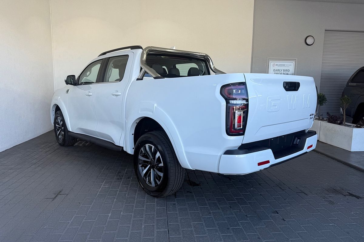 2025 GWM Cannon Lux NPW 4X4