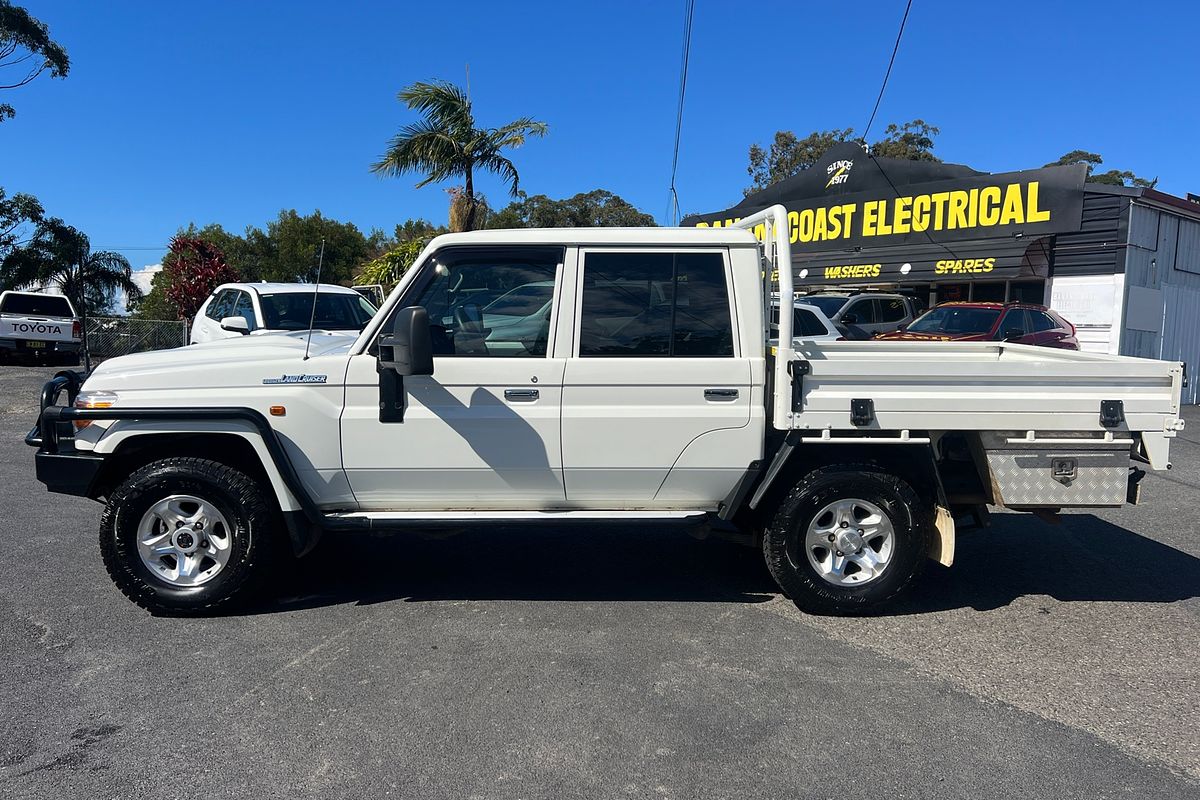 2021 Toyota Landcruiser GXL VDJ79R 4X4