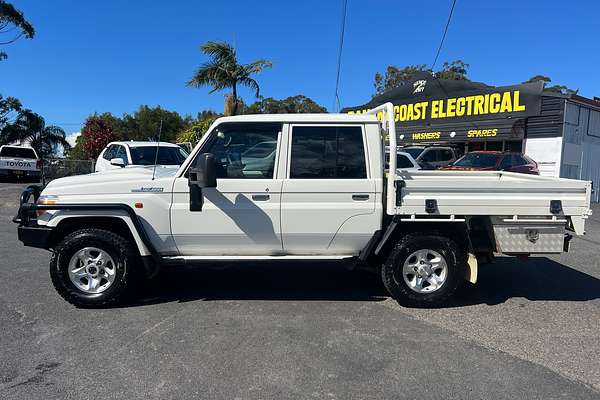 2021 Toyota Landcruiser GXL VDJ79R 4X4