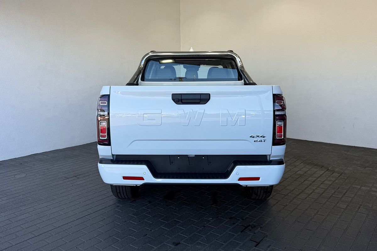 2025 GWM Cannon Lux NPW 4X4