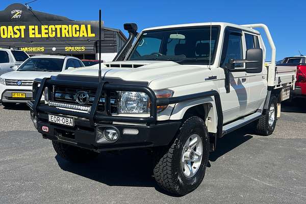 2021 Toyota Landcruiser GXL VDJ79R 4X4