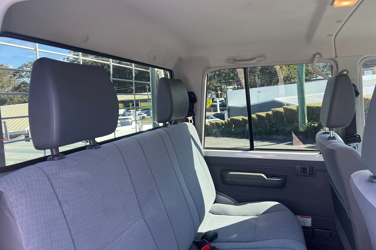 2021 Toyota Landcruiser GXL VDJ79R 4X4