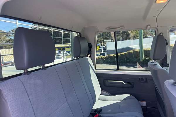 2021 Toyota Landcruiser GXL VDJ79R 4X4