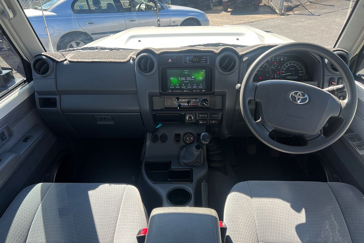 2021 Toyota Landcruiser GXL VDJ79R 4X4