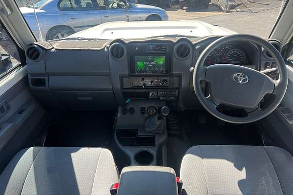 2021 Toyota Landcruiser GXL VDJ79R 4X4