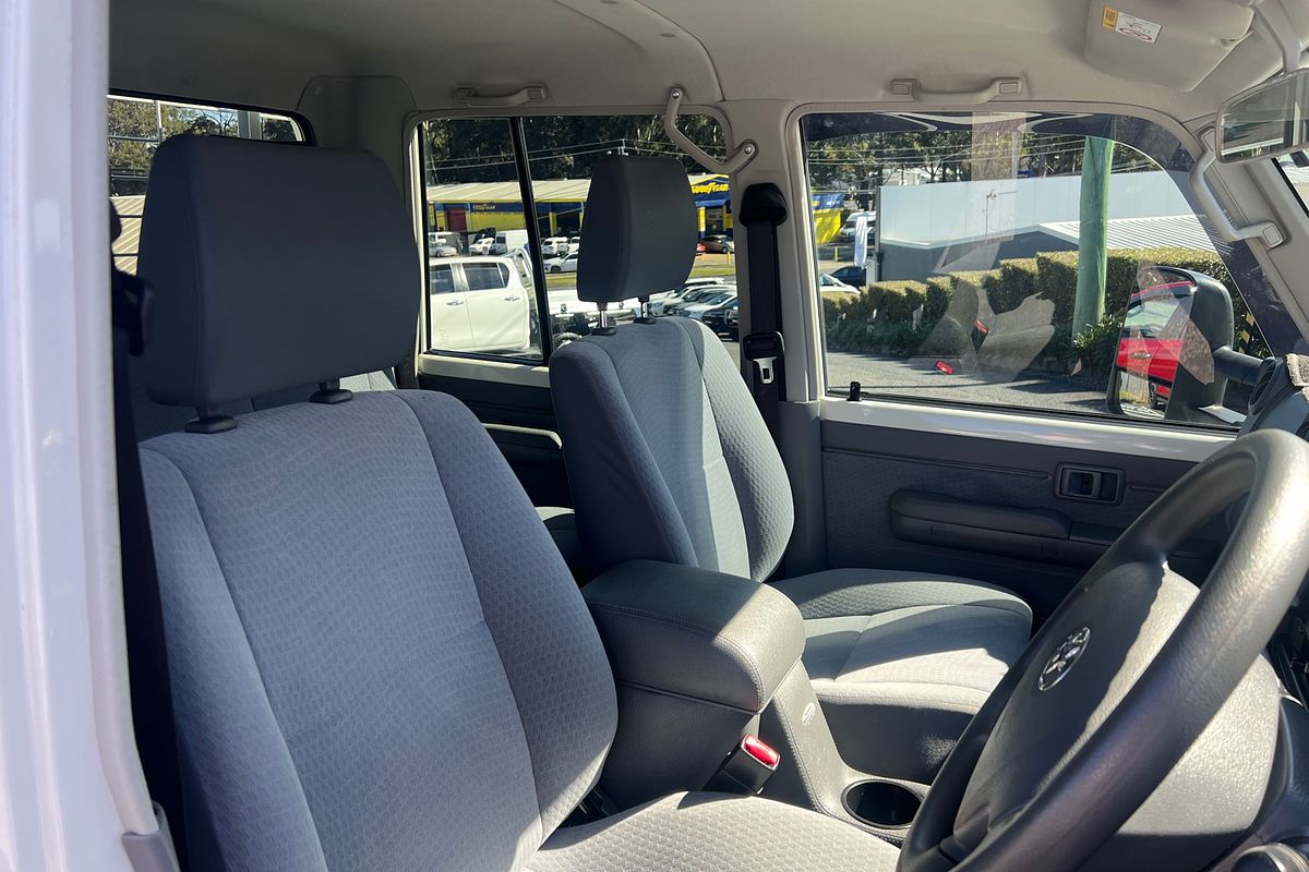 2021 Toyota Landcruiser GXL VDJ79R 4X4