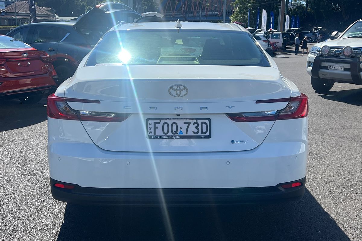 2024 Toyota Camry Ascent AXVH70R