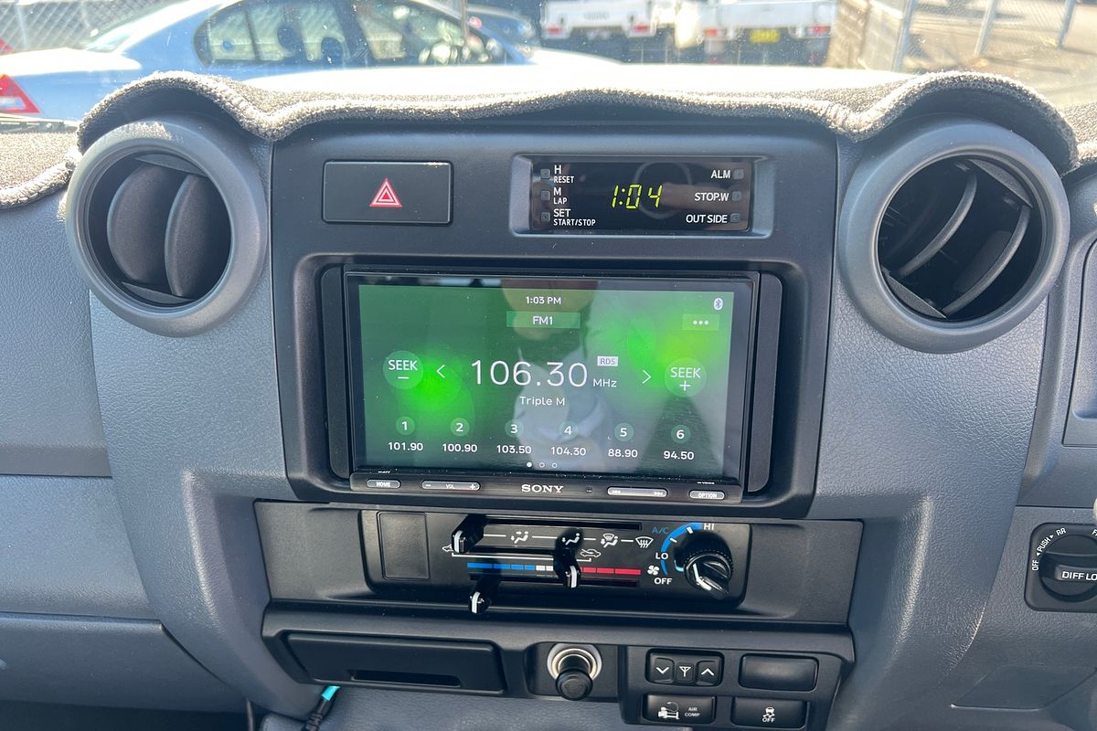 2021 Toyota Landcruiser GXL VDJ79R 4X4