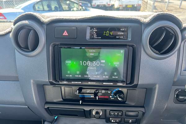 2021 Toyota Landcruiser GXL VDJ79R 4X4