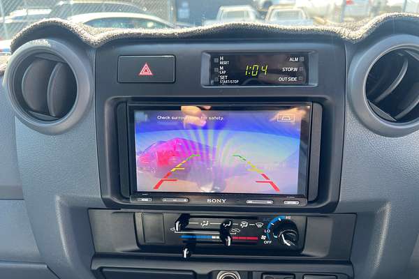 2021 Toyota Landcruiser GXL VDJ79R 4X4