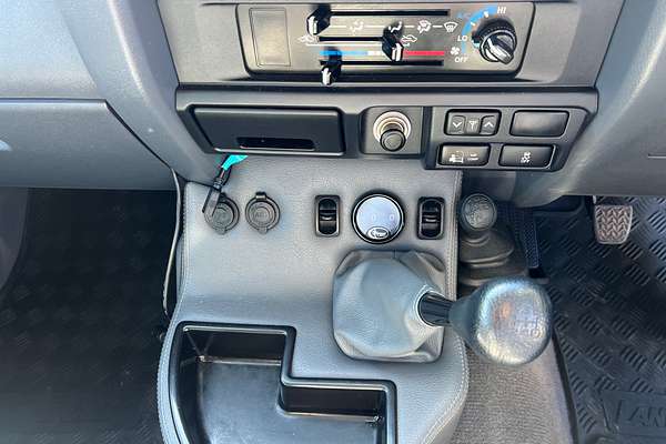 2021 Toyota Landcruiser GXL VDJ79R 4X4