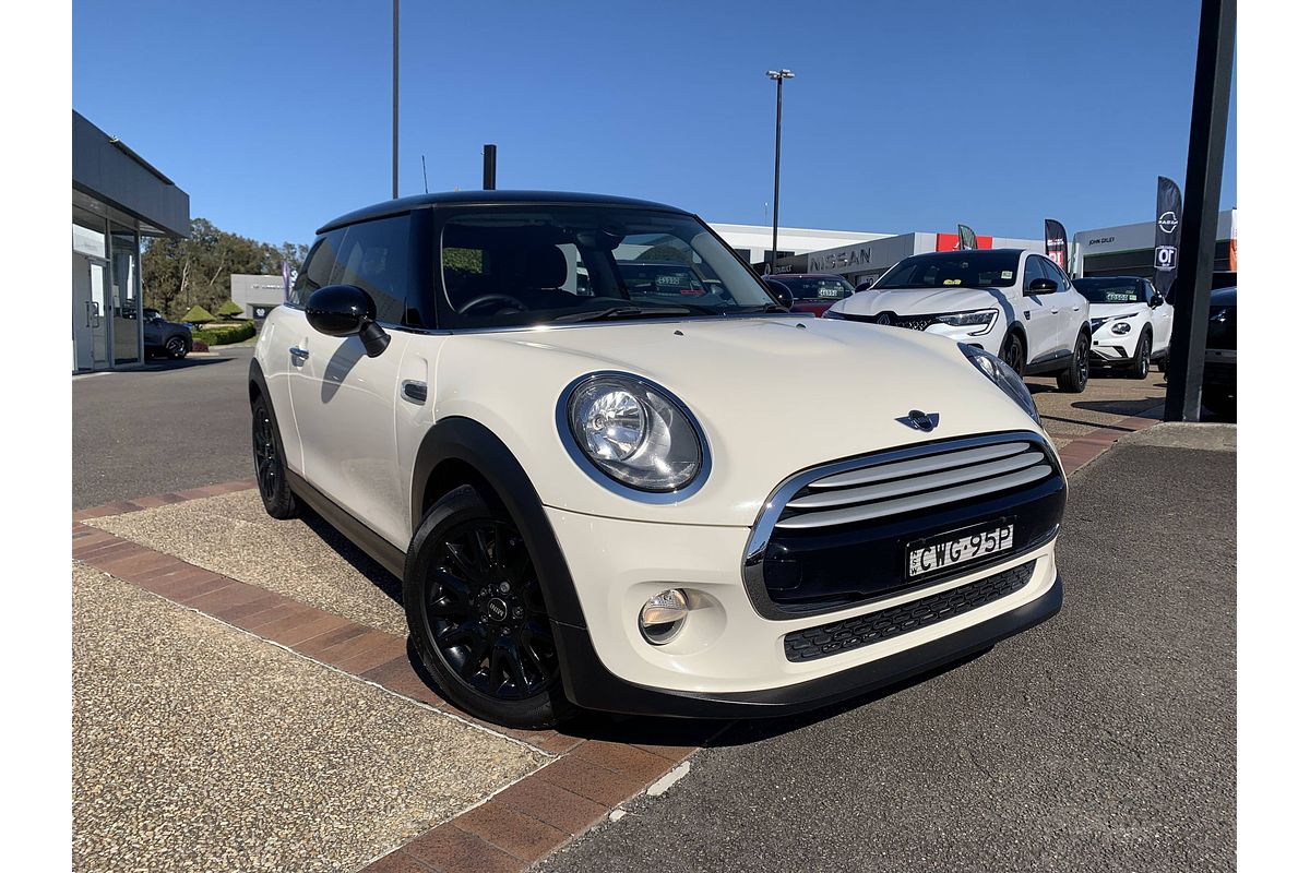 2014 MINI Hatch Cooper F56