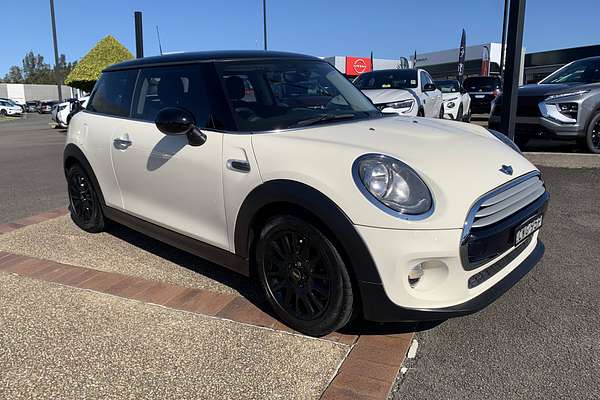 2014 MINI Hatch Cooper F56