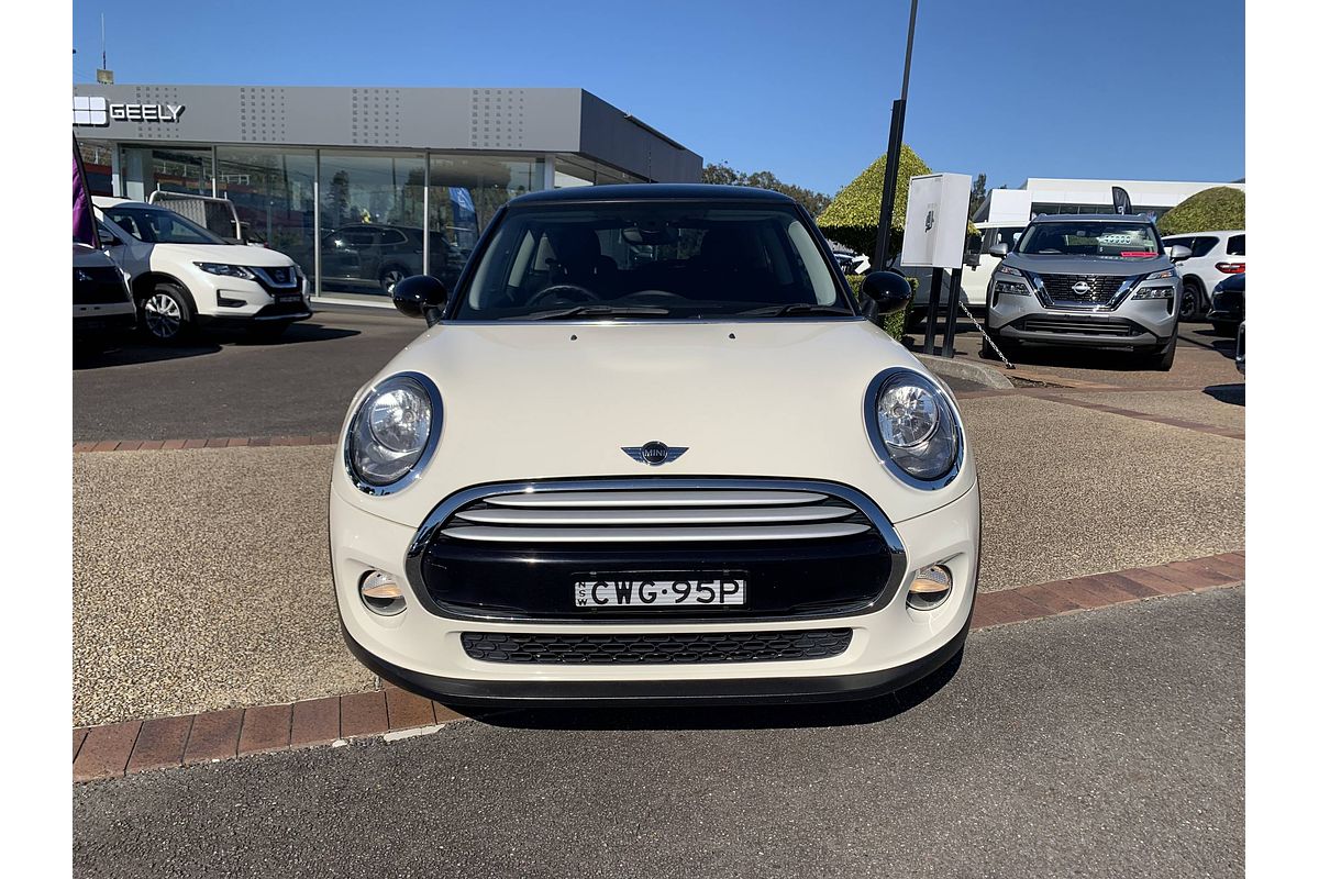 2014 MINI Hatch Cooper F56