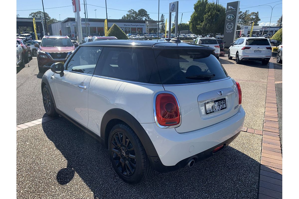 2014 MINI Hatch Cooper F56