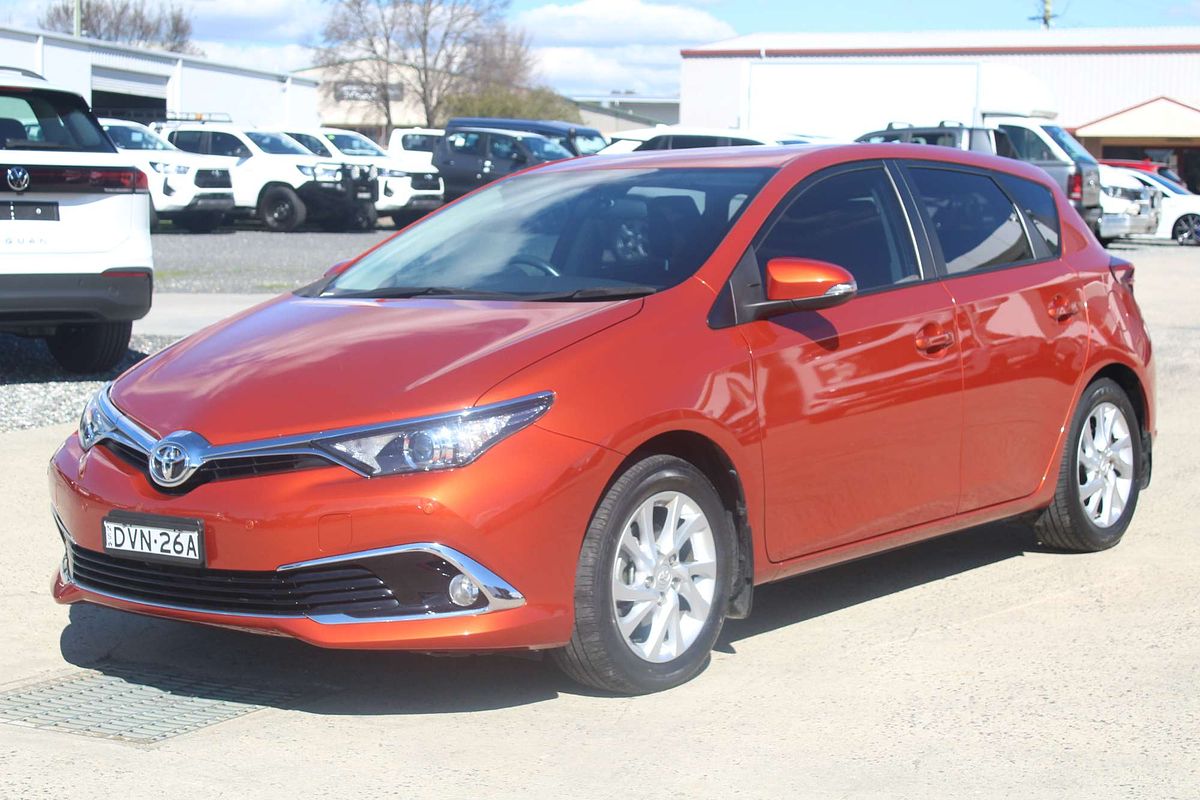 2016 Toyota Corolla Ascent Sport ZRE182R