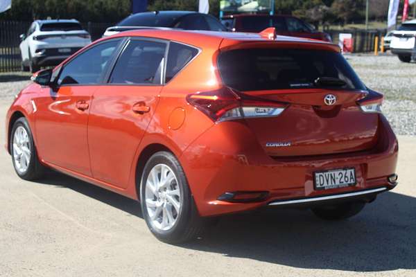 2016 Toyota Corolla Ascent Sport ZRE182R