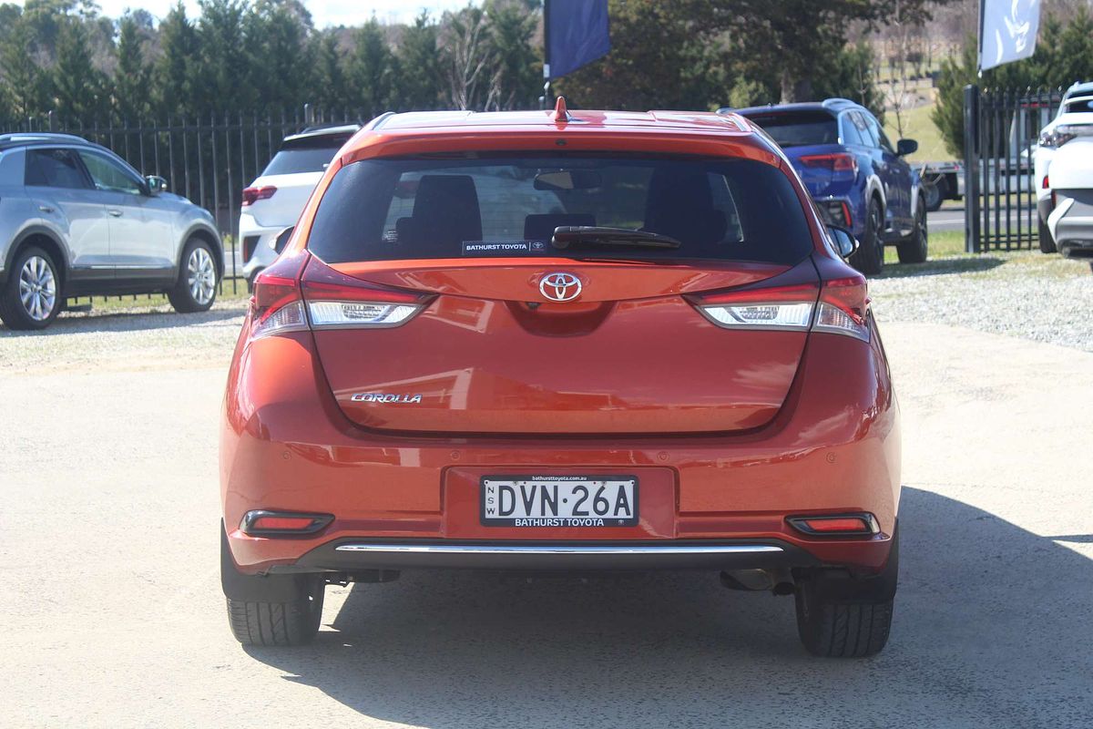 2016 Toyota Corolla Ascent Sport ZRE182R