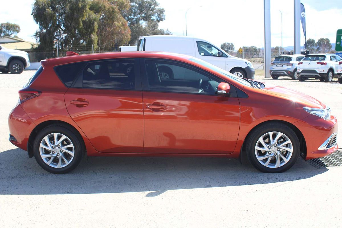 2016 Toyota Corolla Ascent Sport ZRE182R
