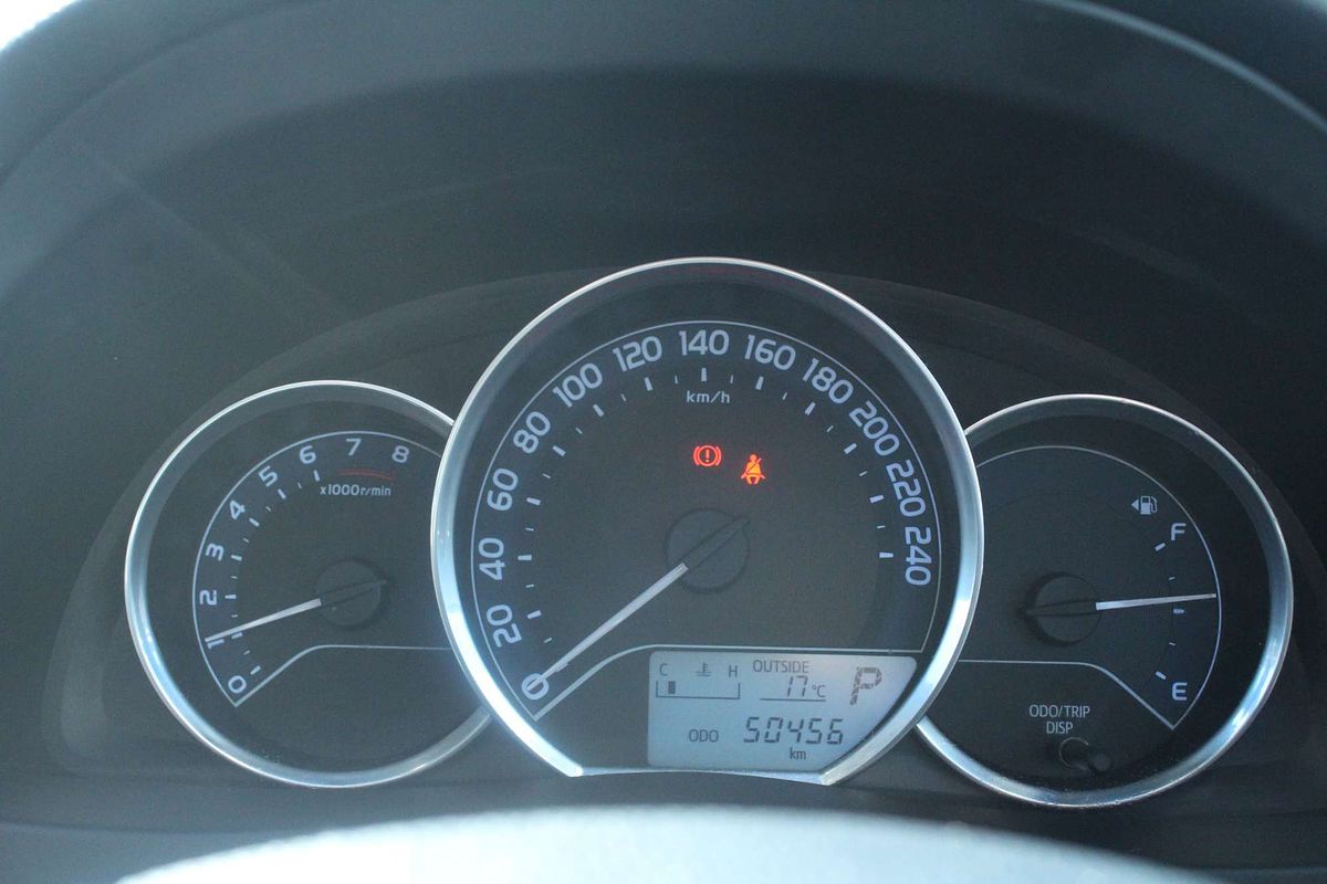2016 Toyota Corolla Ascent Sport ZRE182R