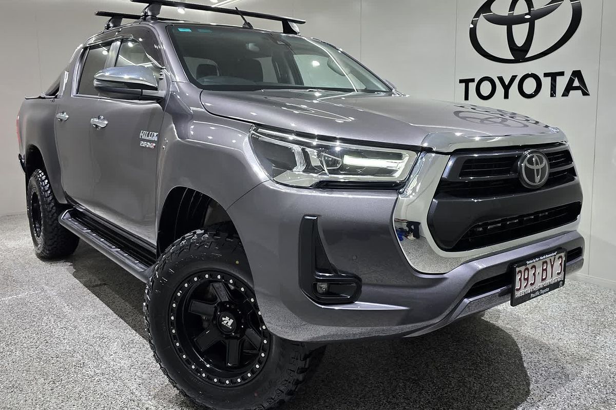 2021 Toyota Hilux SR5 GUN126R 4X4
