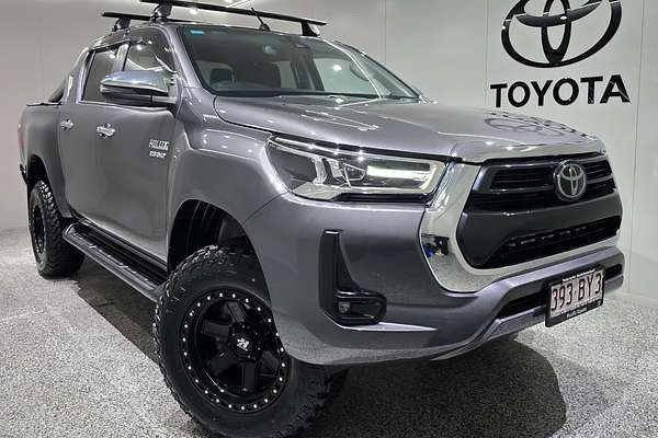 2021 Toyota Hilux SR5 GUN126R 4X4