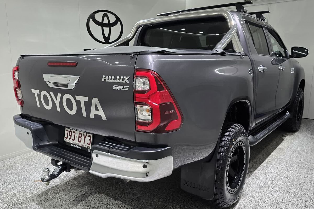 2021 Toyota Hilux SR5 GUN126R 4X4