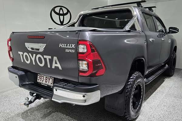 2021 Toyota Hilux SR5 GUN126R 4X4