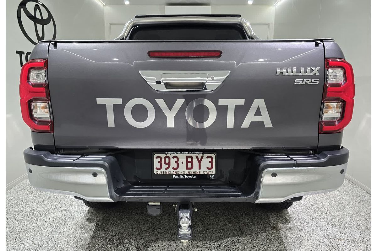 2021 Toyota Hilux SR5 GUN126R 4X4