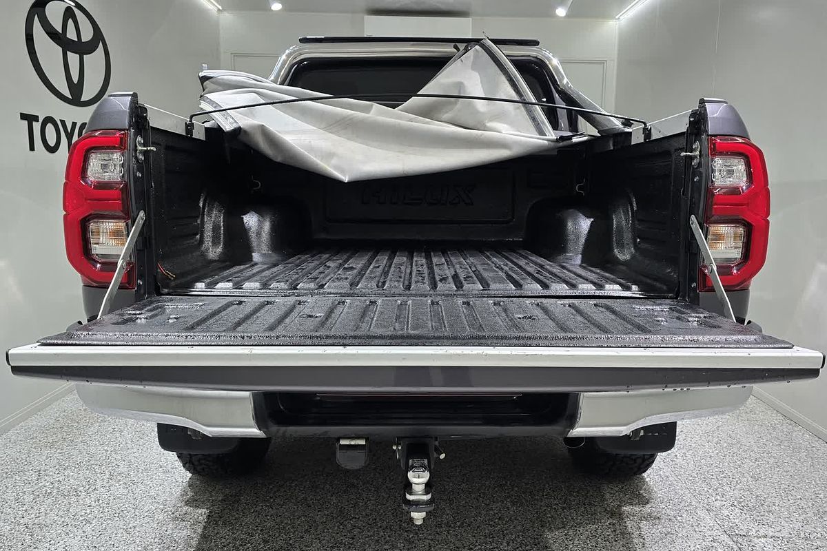 2021 Toyota Hilux SR5 GUN126R 4X4