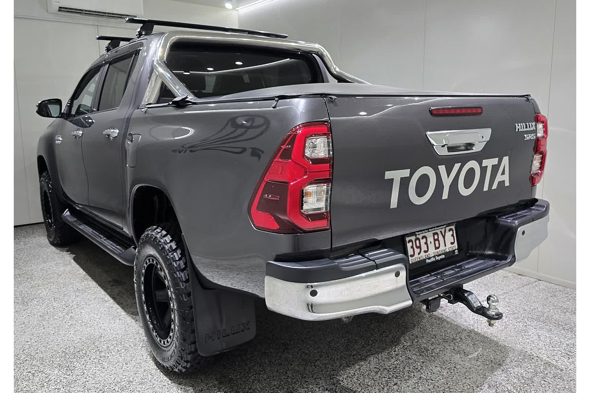 2021 Toyota Hilux SR5 GUN126R 4X4