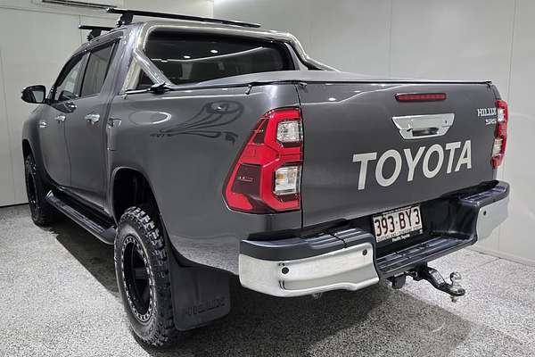 2021 Toyota Hilux SR5 GUN126R 4X4