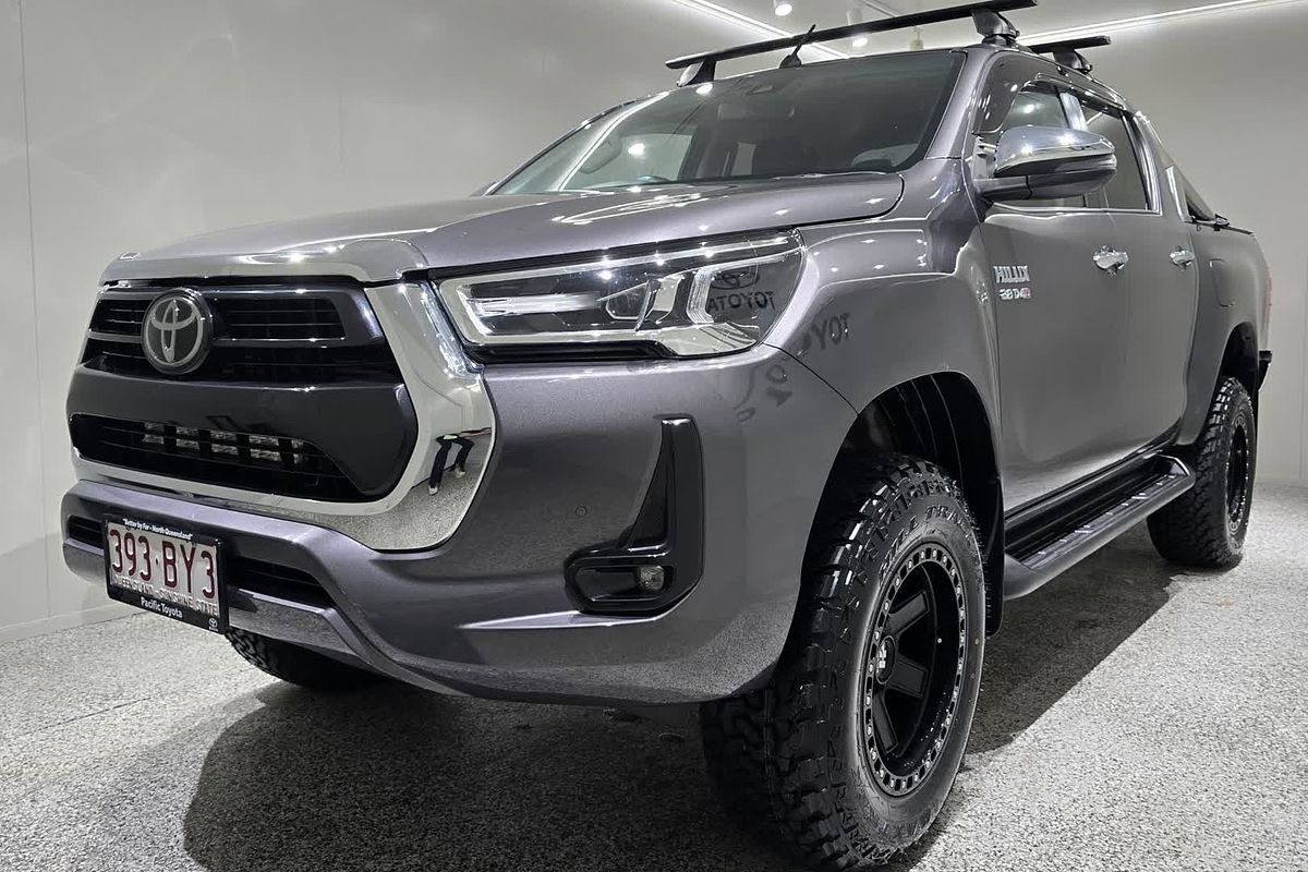 2021 Toyota Hilux SR5 GUN126R 4X4