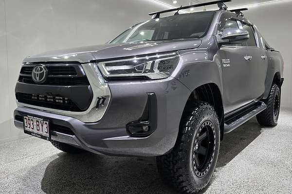 2021 Toyota Hilux SR5 GUN126R 4X4