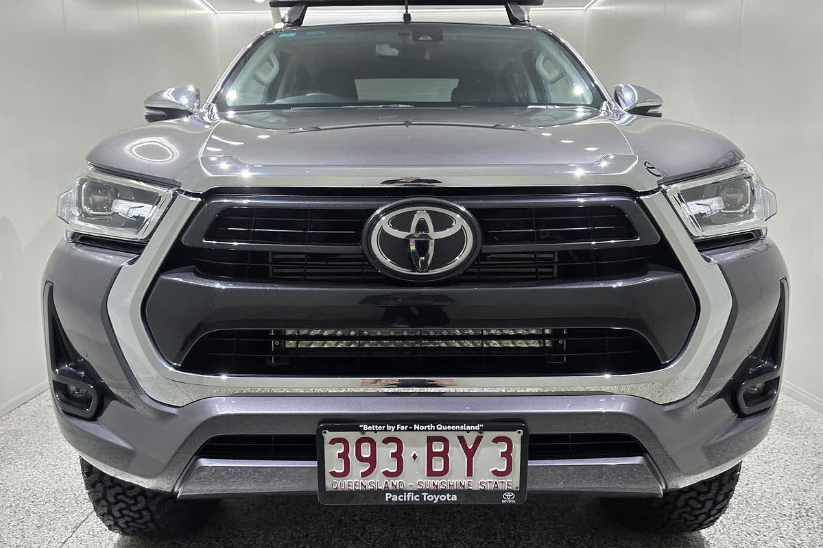 2021 Toyota Hilux SR5 GUN126R 4X4