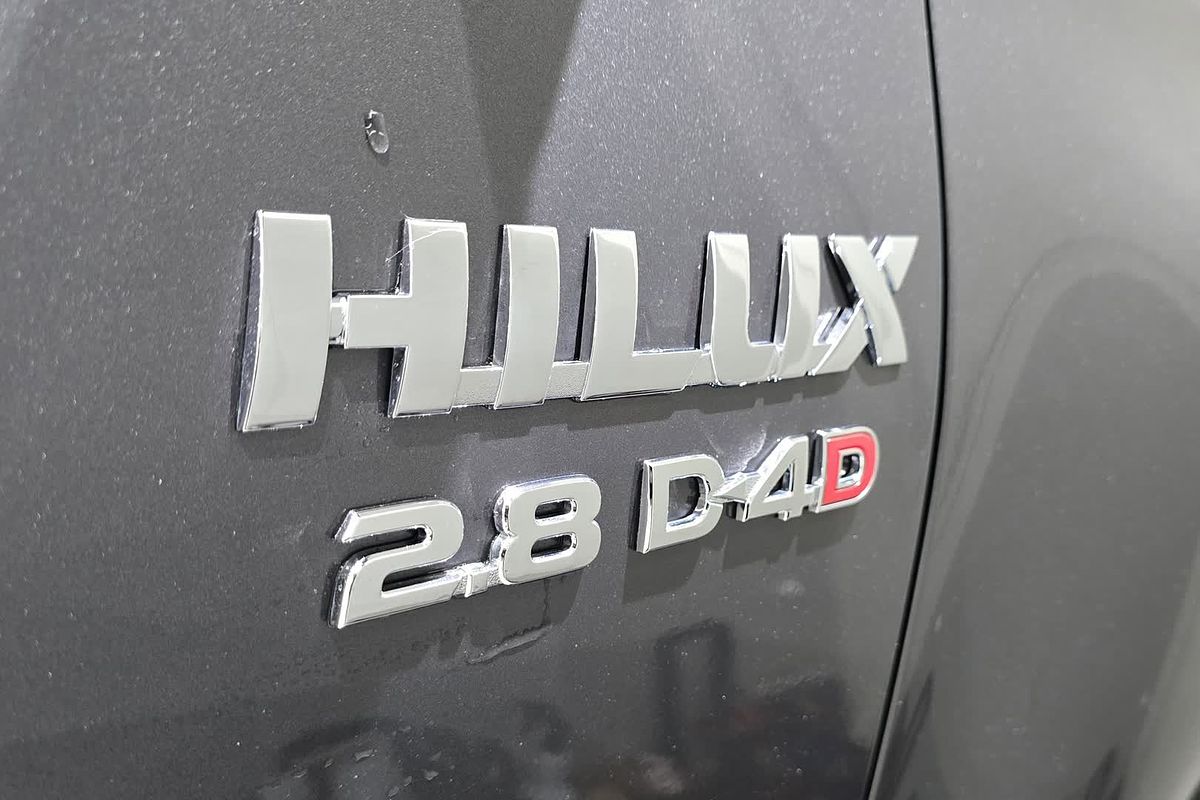 2021 Toyota Hilux SR5 GUN126R 4X4