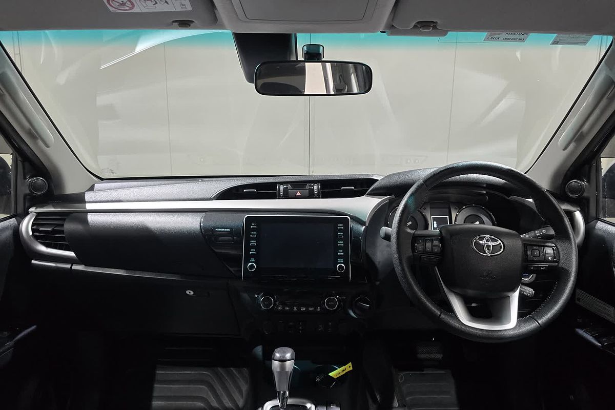 2021 Toyota Hilux SR5 GUN126R 4X4