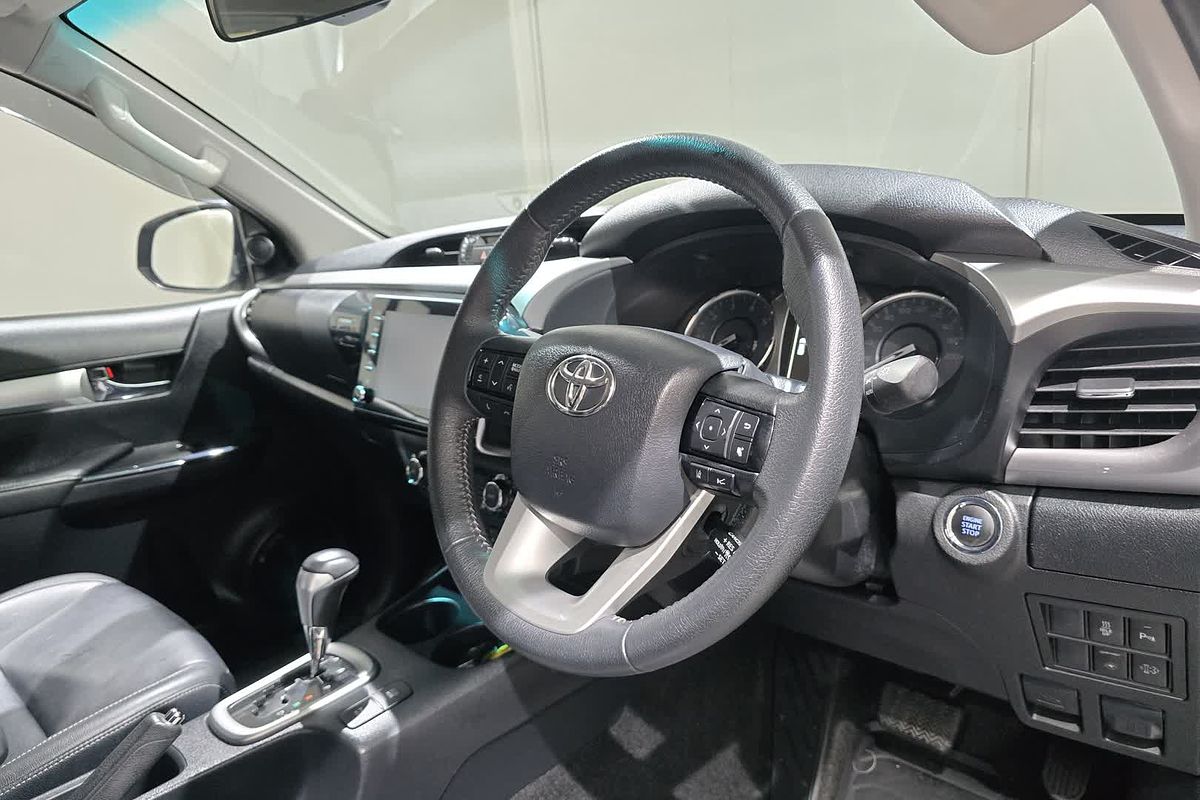 2021 Toyota Hilux SR5 GUN126R 4X4