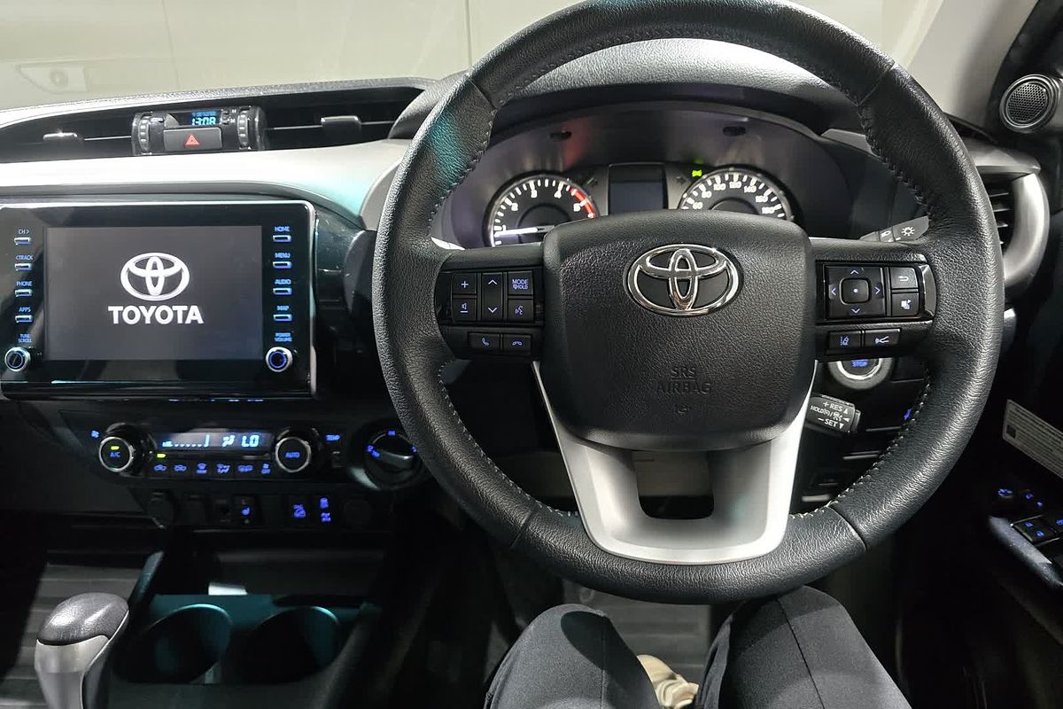 2021 Toyota Hilux SR5 GUN126R 4X4
