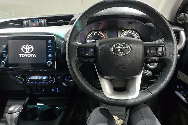 2021 Toyota Hilux SR5 GUN126R 4X4