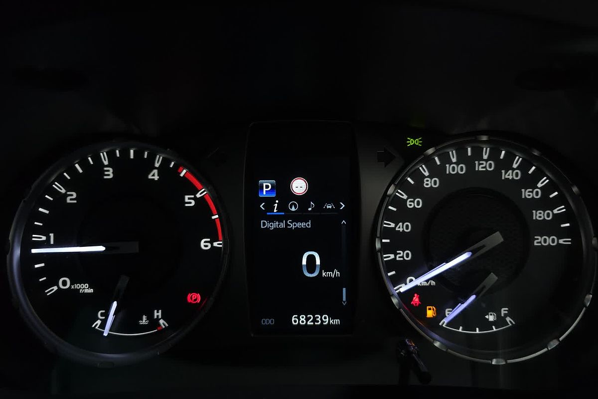 2021 Toyota Hilux SR5 GUN126R 4X4