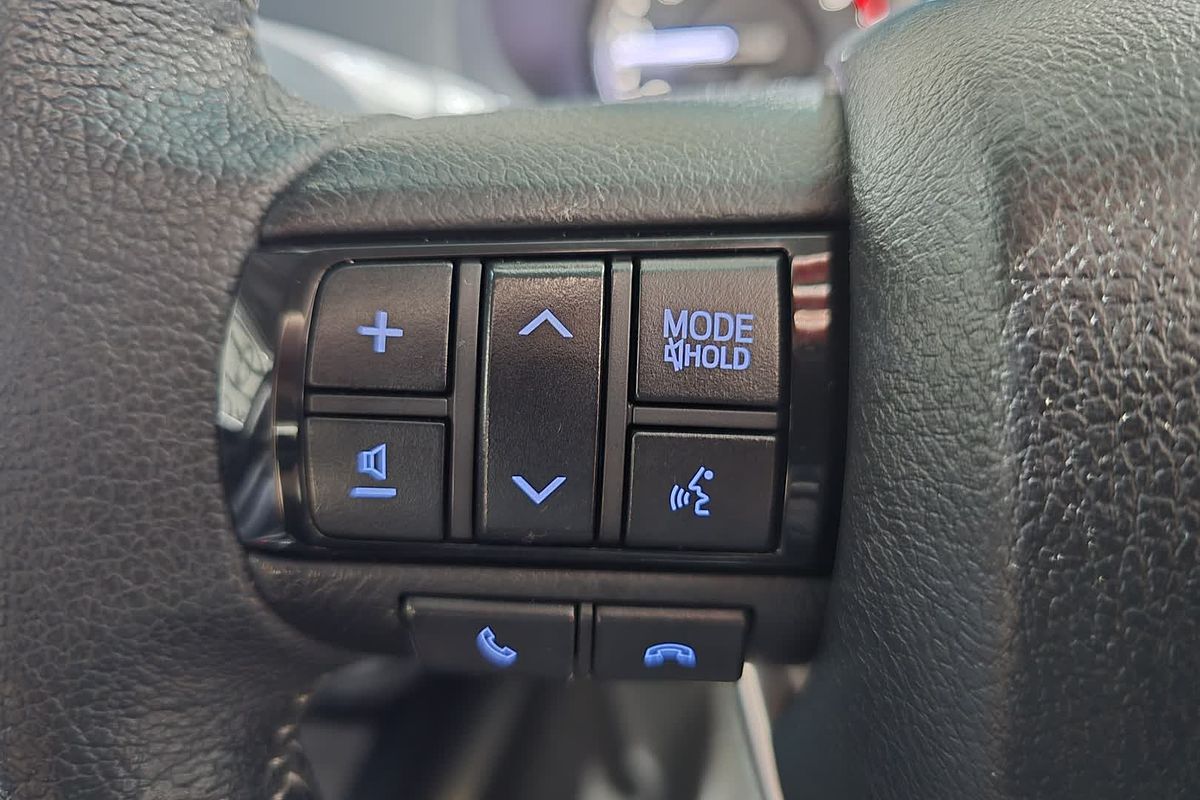 2021 Toyota Hilux SR5 GUN126R 4X4