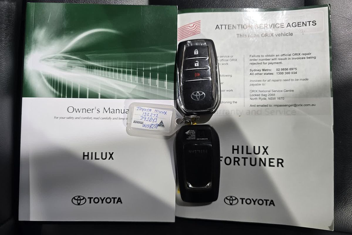 2021 Toyota Hilux SR5 GUN126R 4X4